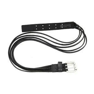 Vintage 00s Gap Leather Strappy Belt XS High Waisted Belt Vintage Leather Belt